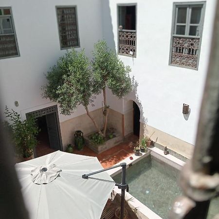 Riad Le Jardin De Mina Marrakesh Exterior foto