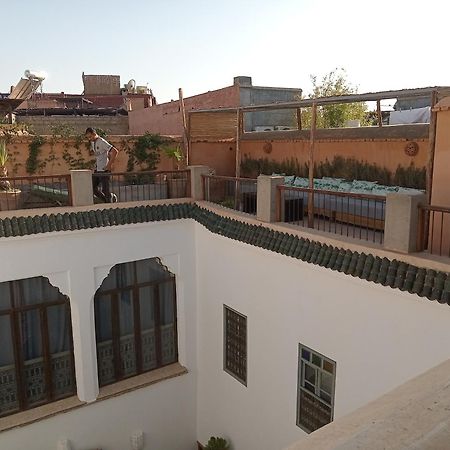 Riad Le Jardin De Mina Marrakesh Exterior foto
