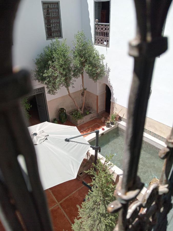 Riad Le Jardin De Mina Marrakesh Exterior foto