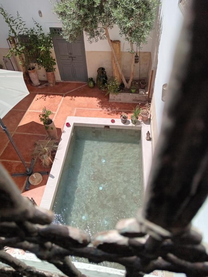 Riad Le Jardin De Mina Marrakesh Exterior foto