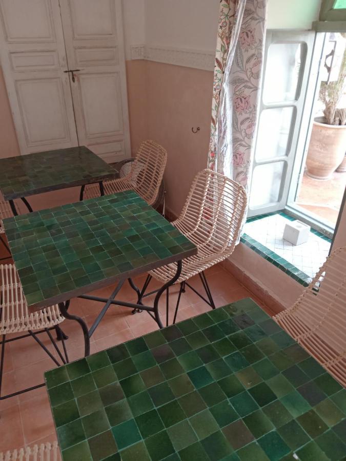 Riad Le Jardin De Mina Marrakesh Exterior foto