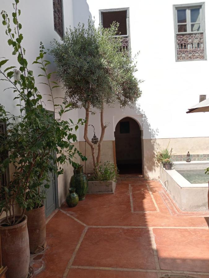 Riad Le Jardin De Mina Marrakesh Exterior foto