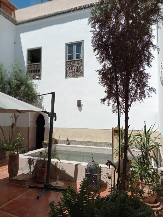 Riad Le Jardin De Mina Marrakesh Exterior foto