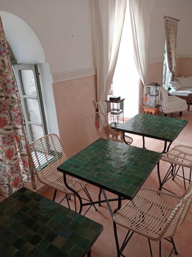 Riad Le Jardin De Mina Marrakesh Exterior foto