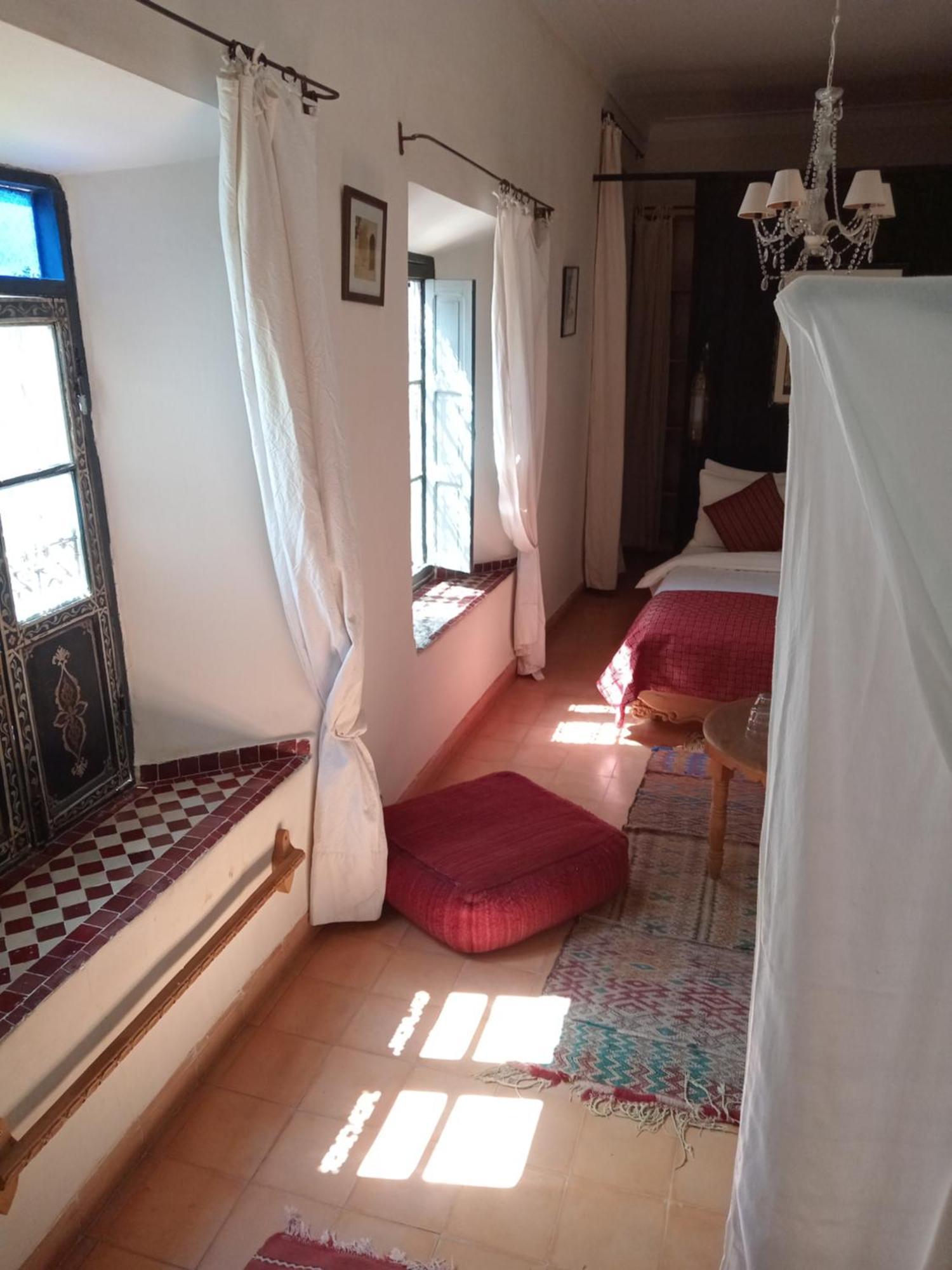 Riad Le Jardin De Mina Marrakesh Exterior foto